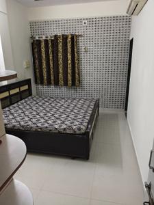 Bedroom Image of 1111 Sq.ft 2 BHK Apartment / Flat for rent in Shahibaug Greens, Shahibaug Ahmedabad for Rs. 26000