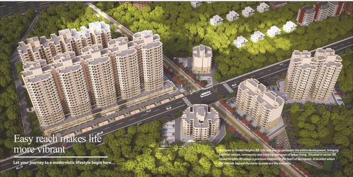 Breez Global Heights 89 Main Image 1