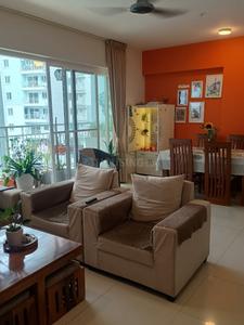 Hall Image of 1575 Sq.ft 3 BHK Apartment / Flat for sale in SJR Blue Waters by SJR Prime Corporation Pvt Ltd, Parappana Agrahara Bengaluru for Rs. 18500000