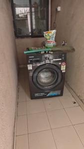 Balcony Image of 600 Sq.ft 1 BHK Apartment / Flat for sale in Nerul Navi Mumbai for Rs. 12500000