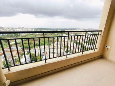 Balcony Image of 1085 Sq.ft 2 BHK Apartment / Flat for rent in Vertical Alcinia, Mohammed Wadi Pune for Rs. 22000