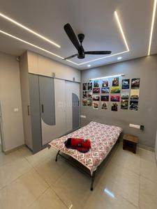 Bedroom Image of 1260 Sq.ft 2.5 BHK Apartment / Flat for rent in Mantri Serenity, Bikasipura Bengaluru for Rs. 55000