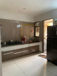 Kitchen Image of 1440 Sq.ft 3 BHK Apartment / Flat for sale in Basil Skyline, Vaishno Devi Circle Ahmedabad for Rs. 6500000