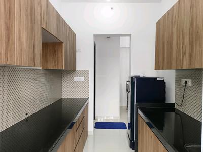 Kitchen Image of 688 Sq.ft 2 BHK Apartment / Flat for rent in Lodha Casa Belvedere, Dombivli East Thane for Rs. 23000
