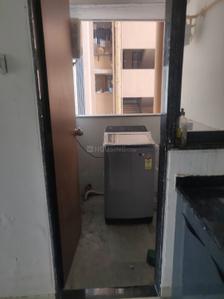 Kitchen Image of 628 Sq.ft 2 BHK Apartment / Flat for sale in Shri Brahmani Vishakha Eliana, Chandkheda Ahmedabad for Rs. 6999999