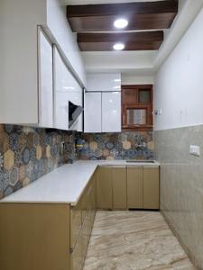 Kitchen Image of 810 Sq.ft 3 BHK Apartment / Flat for sale in Dream Ultra Luxury by Dream Home Buildtech, Mahavir Enclave New Delhi for Rs. 6000001