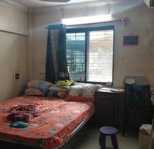 Bedroom Image of 1000 Sq.ft 2 BHK Apartment / Flat for rent in Kopar Khairane Navi Mumbai for Rs. 45000