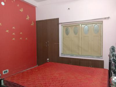 Bedroom Image of 1250 Sq.ft 3 BHK Independent House for rent in Chinar Park Kolkata for Rs. 15000