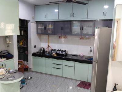 Kitchen Image of 1710 Sq.ft 3 BHK Apartment / Flat for sale in Motera Ahmedabad for Rs. 8600000
