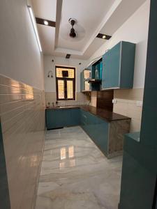 Kitchen Image of 700 Sq.ft 2 BHK Builder Floor for rent in Rohini Builder Floors, Sector 24 Rohini New Delhi for Rs. 21000