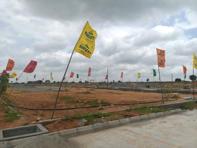 Image of 180 Sq.ft Residential Plot / Land for sale in Kothur, Hyderabad for Rs. 3700000