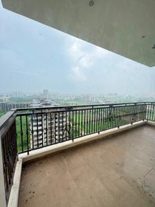 Balcony Image of 1430 Sq.ft 3 BHK Apartment / Flat for rent in Affinity Greens, PR7 Airport Road Zirakpur for Rs. 30000
