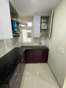 Kitchen Image of 933 Sq.ft 1 BHK Independent House for rent in Sector 46 Gurgaon for Rs. 35000