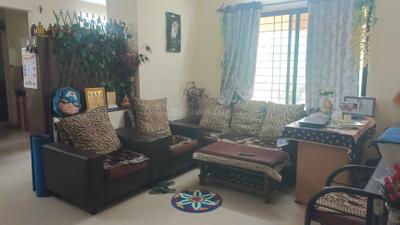 Living Room Image of 1470 Sq.ft 3 BHK Apartment / Flat for sale in RK Nisarg Nirmiti, Pimple Saudagar Pune for Rs. 15000000