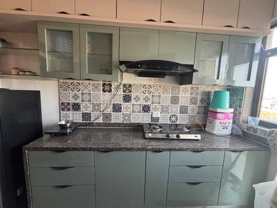 Kitchen Image of 1500 Sq.ft 3 BHK Apartment / Flat for rent in Rama Sky Life, Tifra Bilaspur for Rs. 35000