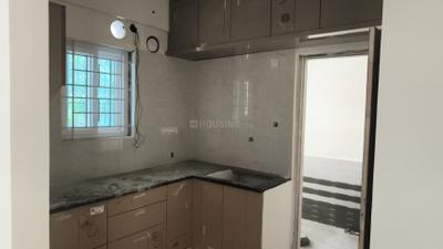 Kitchen Image of 1200 Sq.ft 3 BHK Builder Floor for rent in Ramamurthy Nagar Bengaluru for Rs. 40000