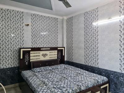 Bedroom Image of 900 Sq.ft 3 BHK Builder Floor for sale in Bindapur New Delhi for Rs. 5529999
