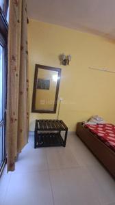 Bedroom Image of 400 Sq.ft 1 RK Builder Floor for rent in Safdarjung Development Area New Delhi for Rs. 35000