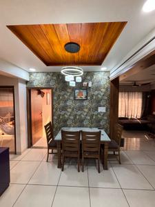 Hall Image of 1422 Sq.ft 2 BHK Apartment / Flat for sale in Yogeshwar Karnavati Paradise, New Maninagar Ahmedabad for Rs. 5500000