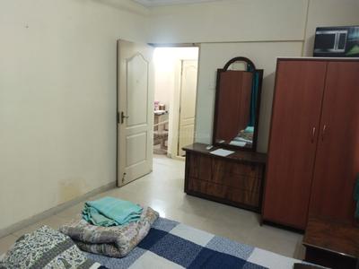 Bedroom Image of 640 Sq.ft 1 BHK Apartment / Flat for rent in Powai Mumbai for Rs. 46000