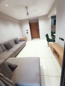 Living Room Image of 2000 Sq.ft 3 BHK Penthouse for rent in Hari Aalayam, Sargasan Gandhinagar for Rs. 45000