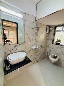Bathroom Image of 690 Sq.ft 1 BHK Apartment / Flat for sale in Ornate Rise, Bhiwandi Thane for Rs. 3799999