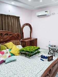 Bedroom Image of 1400 Sq.ft 3 BHK Apartment / Flat for rent in Narendra Nagar Extension Nagpur for Rs. 28000