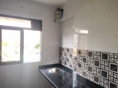 Kitchen Image of 650 Sq.ft 1 BHK Apartment / Flat for rent in Lodha Casa Ultima, Thane West Thane for Rs. 36500