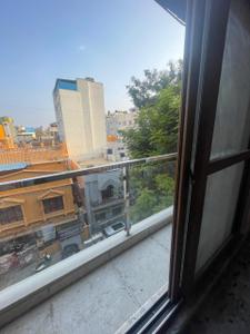 Balcony Image of 1200 Sq.ft 2 BHK Builder Floor for rent in Koramangala Bengaluru for Rs. 45000