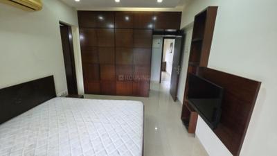 Bedroom Image of 1400 Sq.ft 3 BHK Apartment / Flat for rent in Ekta Meadows, Borivali East Mumbai for Rs. 110000