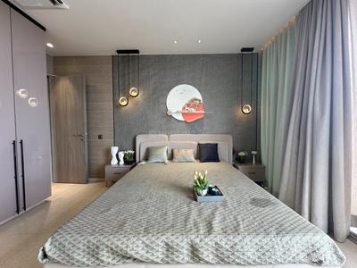 Bedroom Image of 1303 Sq.ft 3 BHK Apartment / Flat for sale in Monte South, Byculla Mumbai for Rs. 65200000