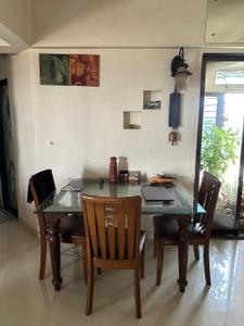 Hall Image of 1700 Sq.ft 3 BHK Apartment / Flat for rent in Airoli Navi Mumbai for Rs. 60000