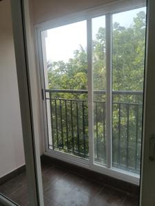 Balcony Image of 878 Sq.ft 2 BHK Apartment / Flat for rent in Sowparnika Natura, Amalanagar Thrissur for Rs. 26000