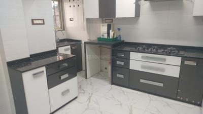 Kitchen Image of 1550 Sq.ft 3 BHK Penthouse for sale in Evershine Millennium Paradise, Kandivali East Mumbai for Rs. 52500000