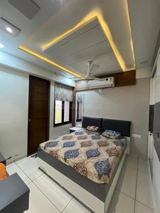 Bedroom Image of 1530 Sq.ft 3 BHK Apartment / Flat for sale in Vikas Westside Elegance, Shilaj Ahmedabad for Rs. 9000000