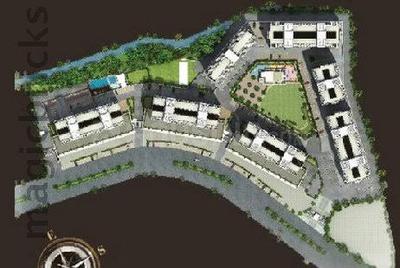 Image of 1540 Sq.ft 3 BHK Apartment / Flat for sale in Sukhwani Empire Square Phase III, Chinchwad, Pune for Rs. 16000000