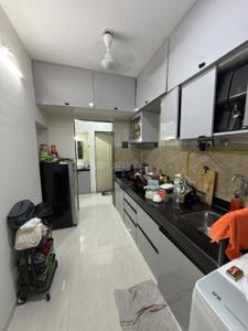 Kitchen Image of Skyline Heights in Goregaon West, Mumbai