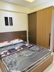 Bedroom Image of 900 Sq.ft 2 BHK Apartment / Flat for rent in Sowparnika Jazzmyna, Kunnamangalam Kozhikode for Rs. 27000
