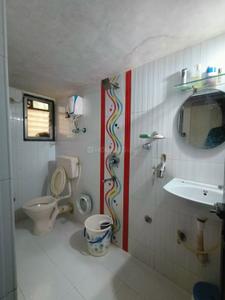Bathroom Image of 1150 Sq.ft 2 BHK Apartment / Flat for sale in Kaul Kingston Tower, Vasai West Vasai for Rs. 8500000
