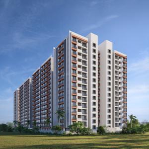 Image of 1757 Sq.ft 3 BHK Apartment / Flat for sale in Sumerru Sky Leaf, Jahangirabad, Surat for Rs. 6100000