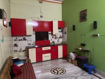 Kitchen Image of 520 Sq.ft 1 BHK Apartment / Flat for rent in Dum Dum Cantonment Kolkata for Rs. 15000