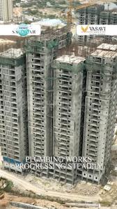 Image of 1655 Sq.ft 3 BHK Apartment / Flat for sale in Vasavi Sarovar, Kukatpally, Hyderabad for Rs. 9764505