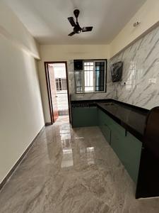 Kitchen Image of 900 Sq.ft 2 BHK Apartment / Flat for rent in Bunty Mayur Kilbil Phase 2 D Wing, Dhanori Pune for Rs. 25000