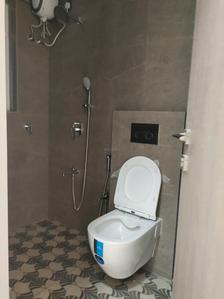 Common Bathroom Image of 1100 Sq.ft 3 BHK Apartment / Flat for sale in Shreepati Insignia, Vile Parle West Mumbai for Rs. 49000000