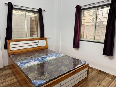 Bedroom Image of 1200 Sq.ft 2 BHK Builder Floor for rent in Kalyani Nagar Pune for Rs. 36000