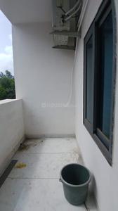 Balcony Image of 1500 Sq.ft 2 BHK Duplex for rent in Nizampura Vadodara for Rs. 25000