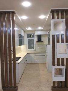 Kitchen Image of 1800 Sq.ft 4 BHK Builder Floor for rent in Shahdara New Delhi for Rs. 55000