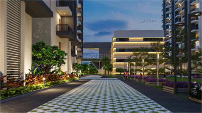 Image of 1700 Sq.ft 3 BHK Apartment / Flat for sale in Hallmark Pinnacle, Kollur, Hyderabad for Rs. 12000000