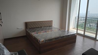Bedroom Image of 1255 Sq.ft 2 BHK Apartment / Flat for rent in Godrej Woods, Sector 43 Noida for Rs. 70000