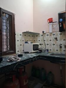 Kitchen Image of 150 Sq.ft 1 RK Builder Floor for rent in Sector 22 Noida for Rs. 20000